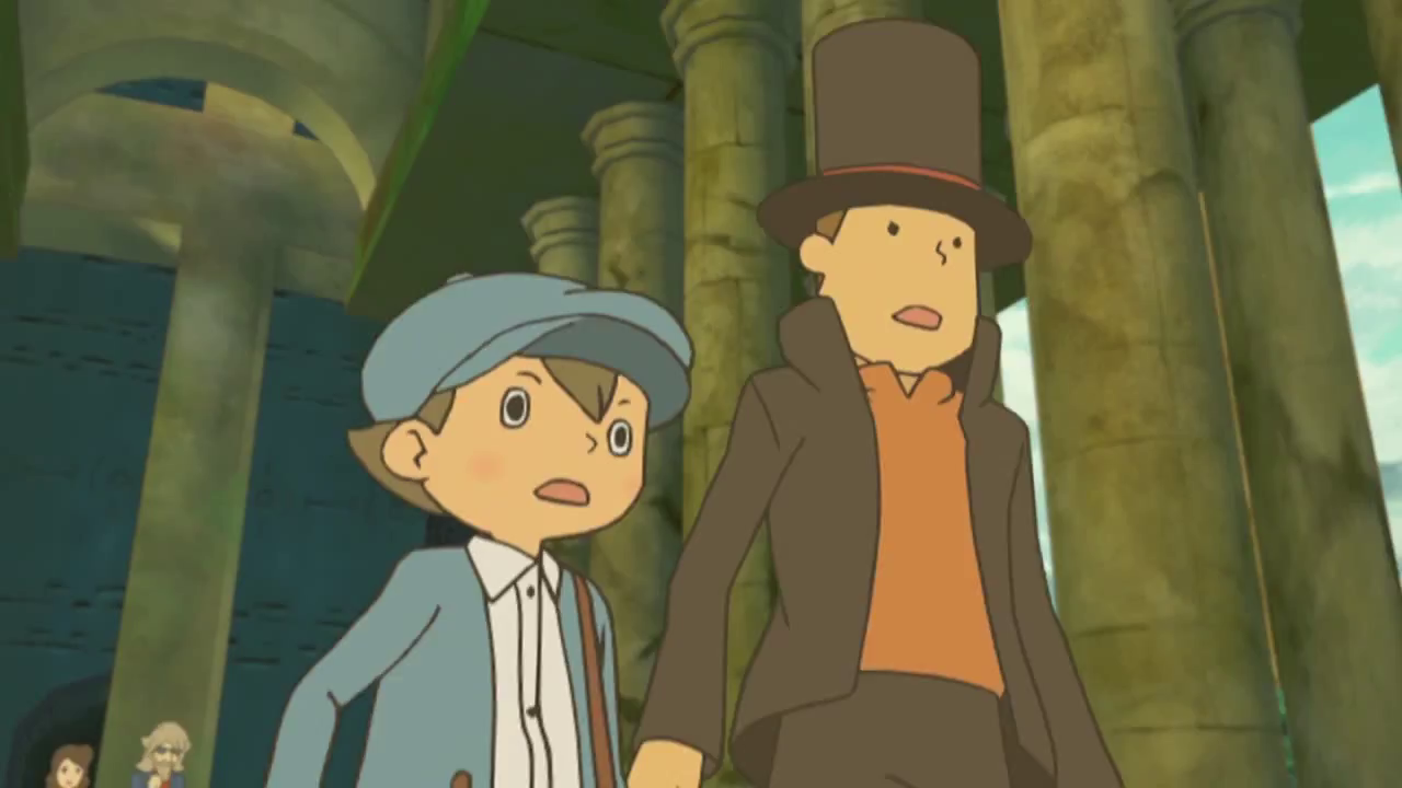 Professor Layton Und Das Vermächtnis Von Aslant Lösung Launchtrailer zu Professor Layton und das Vermächtnis von Aslant