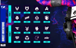 BLAST benennt die 16 eingeladenen Teams f&uuml;r das Austin Major