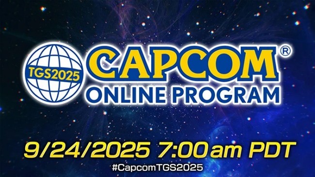 Capcom wird nächste Woche auf der Tokyo Game Show ein Online-Sonderprogramm veranstalten