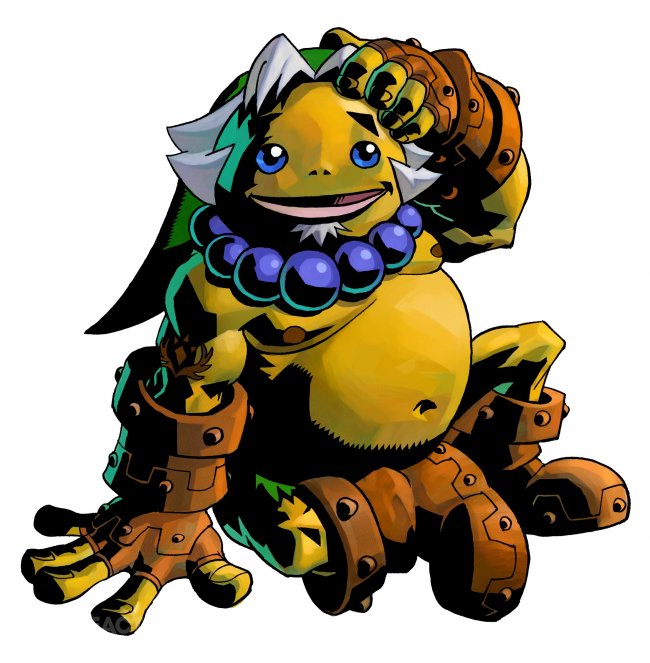 The Legend of Zelda: Majora's Mask 3D