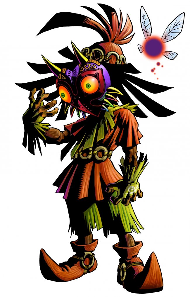 The Legend of Zelda: Majora's Mask 3D