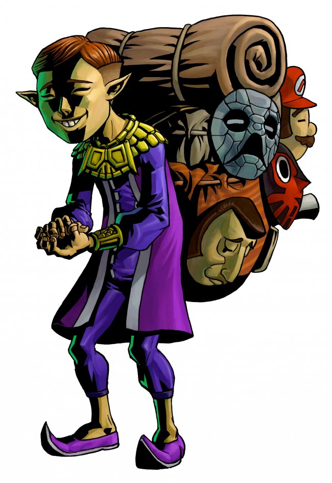 The Legend of Zelda: Majora's Mask 3D