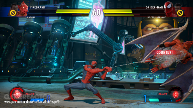 Marvel vs. Capcom: Infinite