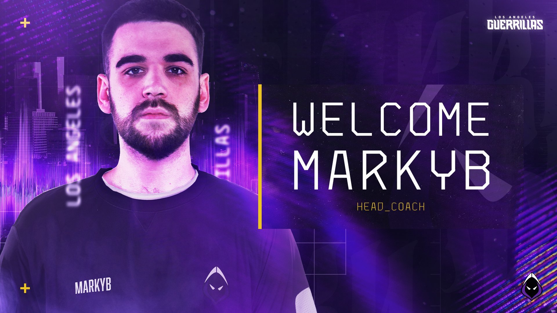 Die Los Angeles Guerrillas haben einen neuen Cheftrainer Call of Duty