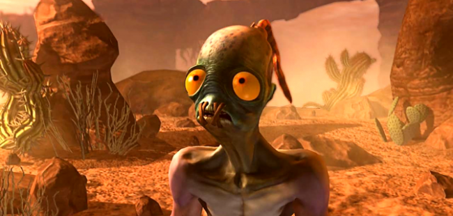Oddworld: New'n'Tasty