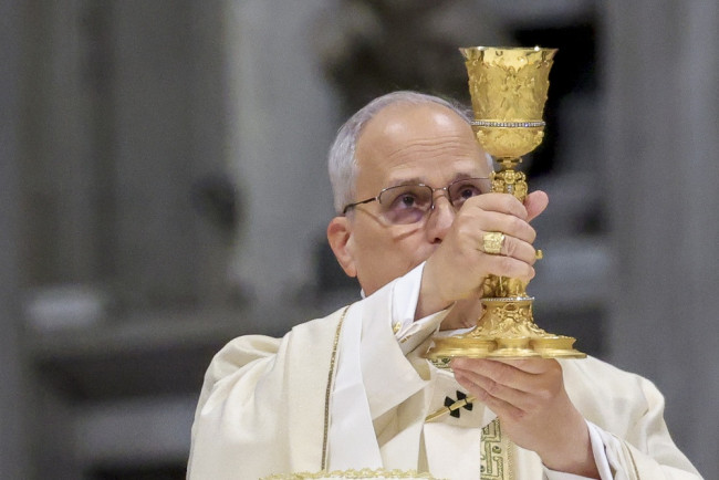 Papst Leo tadelt Führer mit "Händen voller Blut"