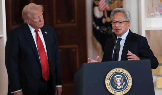 Die USA beschuldigen zwei chinesische Männer, Nvidia-Chips geschmuggelt zu haben... Trump erlaubte jedoch nur den Export