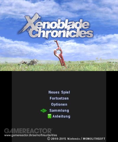 Xenoblade Chronicles 3D