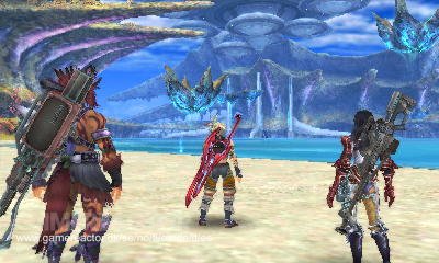 Xenoblade Chronicles 3D