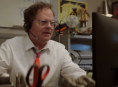 Dwight Schrute spielt einen frustrierten Versicherungsvertreter in der neuen Werbung f&uuml;r Armored Core VI
