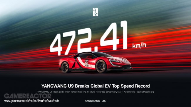 Der neue Elektro-Sportwagen von BYD ist mit 472 km/h gefahren