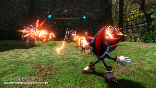 Sonic X Shadow Generations