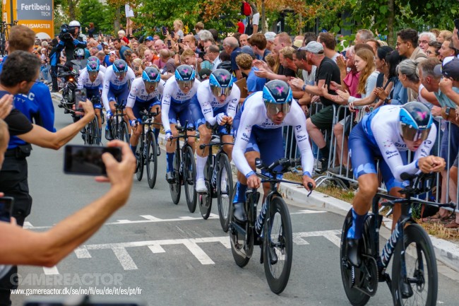 Netanjahu gratuliert Israels Radsportteam dazu, "dass sie sich nicht dem Hass und der Einschüchterung beugen"