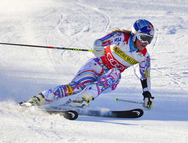 Lindsey Vonn "bereut nichts" nach ihrem Sturz in der Abfahrt: "Das einzige Scheitern ist, es nicht zu versuchen"