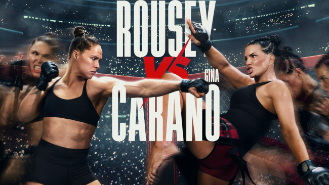 Netflix bricht MMA-Rekorde mit dem Kampf Ronda Rousey gegen Gina Carano