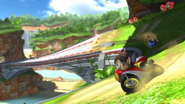 Sonic & Sega All-Stars Racing