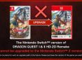 Square Enix bietet kein Update zwischen Nintendo Switch-Versionen von Dragon Quest I & II HD-2D Remake an