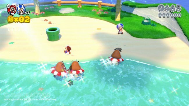 Super Mario 3D World