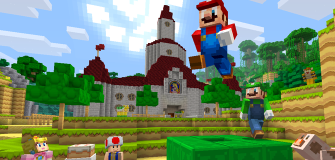 Minecraft: New Nintendo 3DS Edition erscheint noch heute auf dem Neuen Nintendo 3DS