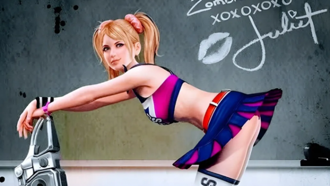 Lollipop Chainsaw RePOP