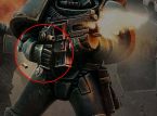 Games Workshop sagt, ein K&uuml;nstler, nicht die KI, habe einem Space Marine einen zus&auml;tzlichen Finger in neuer Kunst gezeigt