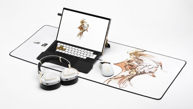ASUS ROG und Kojima Productions tun sich für das thematische Flow Z13 und eine Zubehörreihe zusammen.