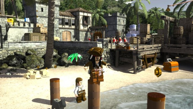Lego Pirates of the Caribbean: Das Videospiel