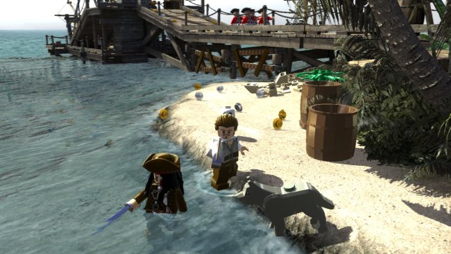 Lego Pirates of the Caribbean: Das Videospiel