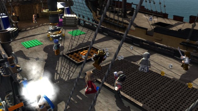 Lego Pirates of the Caribbean: Das Videospiel