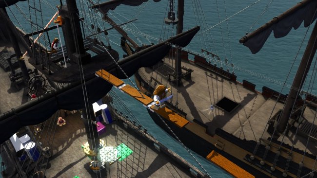 Lego Pirates of the Caribbean: Das Videospiel
