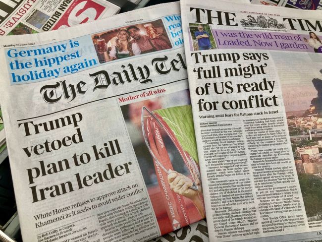Der israelisch-iranische Konflikt eskaliert: Trump fordert die bedingungslose Kapitulation des Iran