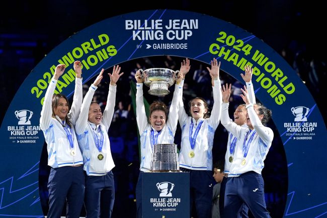Italien zerstört den Traum der Slowakei vom Billie Jean King Cup: "In ein paar Tagen werden wir feststellen, dass es fantastisch war"
