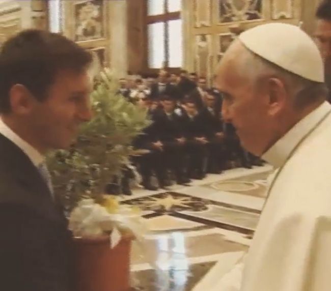 Leo Messis erster Instagram-Post taucht nach dem Tod von Papst Franziskus wieder auf