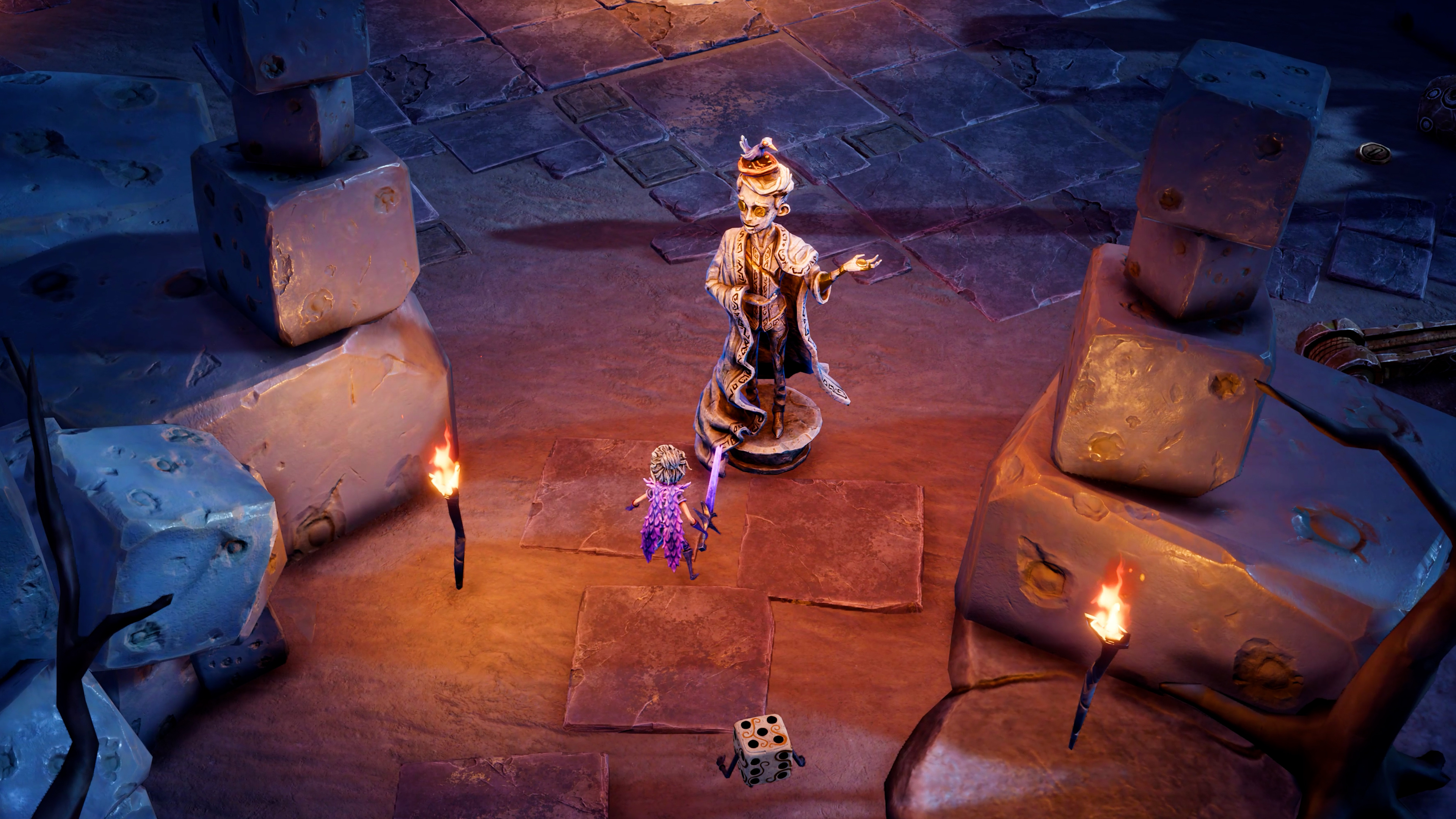 Lost in Random: The Eternal Die