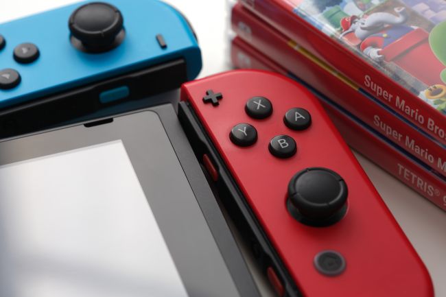Ein neuer Nintendo Pop-up-Shop ist im Zentrum Londons erschienen
