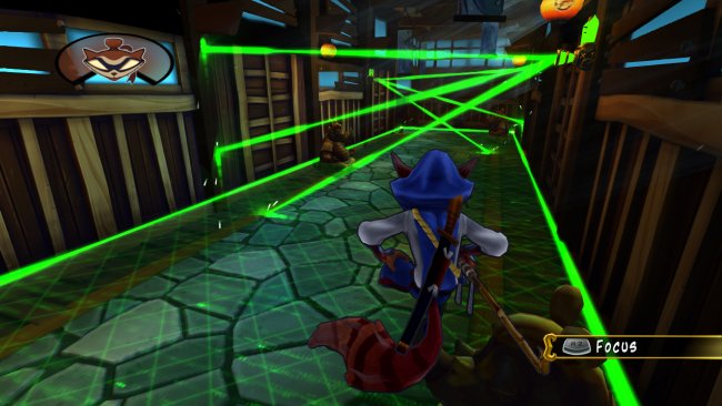 Sly Cooper: Jagd durch die Zeit