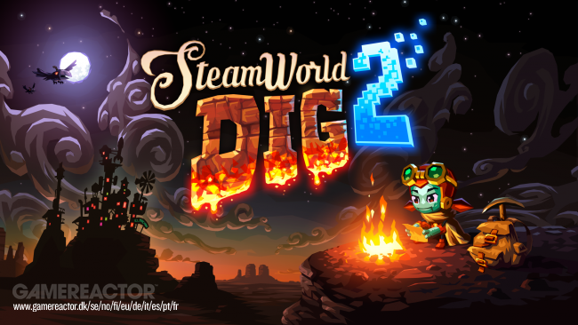 Steamworld Dig 2