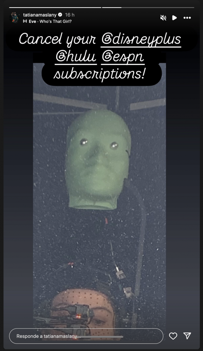 Dieser Marvel-Star hat sich gegen ihr eigenes Unternehmen gewandt und ruft nach der Suspendierung von Jimmy Kimmel zum Boykott von Disney auf