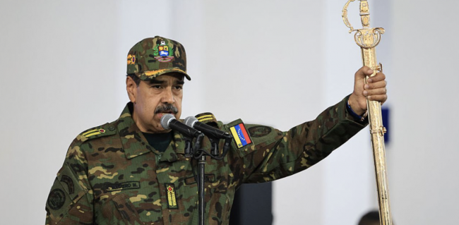 Trump sagt, ein Krieg mit Venezuela sei möglich: "Ich schließe ihn nicht aus"