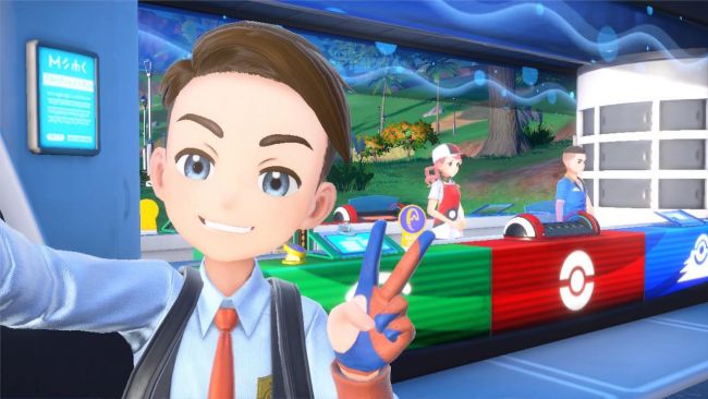 Pokémon Karmesin/Purpur