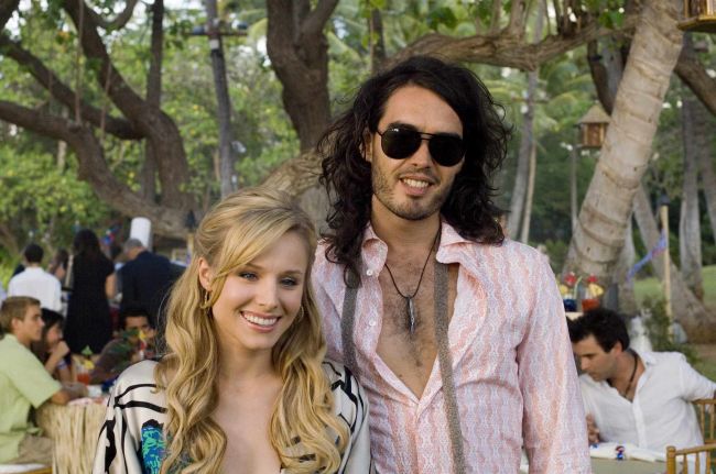 Russell Brand von vier verschiedenen Frauen der Vergewaltigung beschuldigt