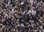 In Griechenland kommt es am zweiten Jahrestag des tödlichen Zugunglücks zu Massenprotesten