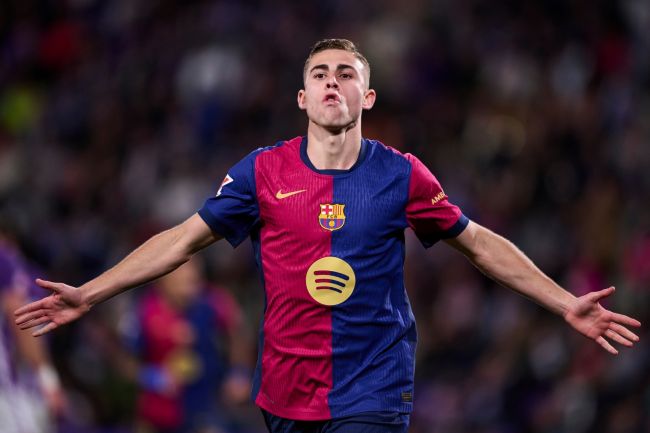 Fermín López erzielt beim 6:1-Sieg von Barça gegen Olympiacos einen Hattrick