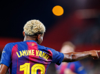 Lamine Yamal spricht &uuml;ber Juli&aacute;n &Aacute;lvarez: "Er passt hervorragend zu Bar&ccedil;as Stil"