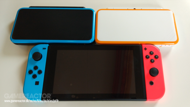 Fotogalerie New Nintendo 2ds Xl Im Vergleich Mit Der Switch Und Dem New 3ds Xl Gamereactor