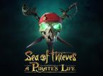 Captain Jack Sparrow kentert Sea of Thieves