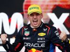 Sebastian Vettel vermittelt den Vorteil von Max Verstappen gegen&uuml;ber Norris und Piastri