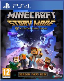 Telltale bringt Minecraft: Story Mode - The Complete Adventure Disc
