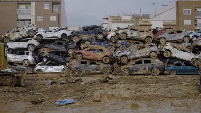 Spanien gedenkt des Jahrestages der Überschwemmungen in Valencia