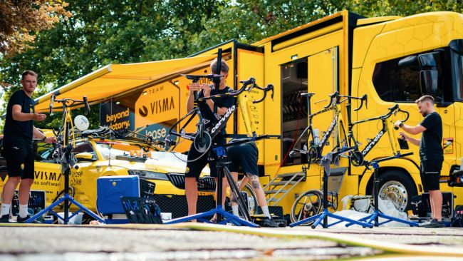 Updates zum Fahrraddiebstahl des Team Visma: 18 Fahrräder gestohlen und die meisten bleiben verschwunden